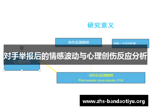 对手举报后的情感波动与心理创伤反应分析
