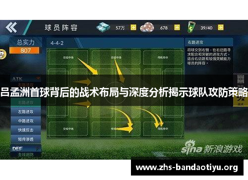 吕孟洲首球背后的战术布局与深度分析揭示球队攻防策略